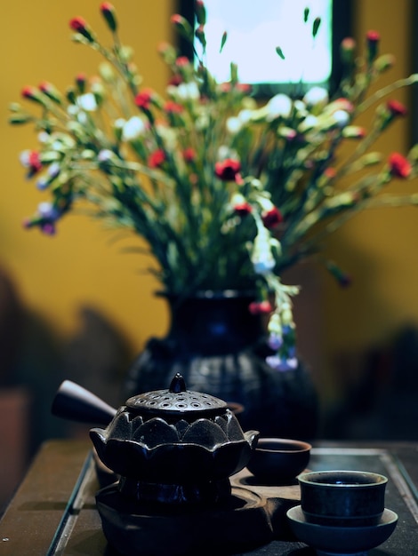 Corporate tea program development